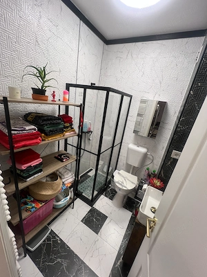 Apartament 3 Camere |Finisaje Premium & Design Versace| Mobilat | Utilat LUX| 2 băi |2 Parcari |Boxa - imagine 9