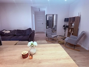**Apartament PREMIUM  | Riverland Residence  | Etaj 1  | Bloc 2022  | Mobilat și utilat  | 2 balcoan - imagine 7