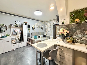 Apartament cu 2 camere mobilat si utilat langa Isho, la etajul 2 in Timisoara. - imagine 7