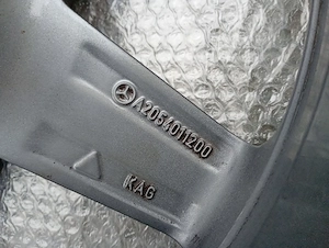 vând jante aliaj Mercedes w205AMG - imagine 4