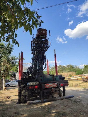 De vanzare camion Renault forestier - imagine 2