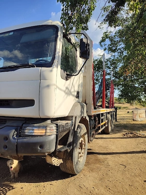 De vanzare camion Renault forestier - imagine 5