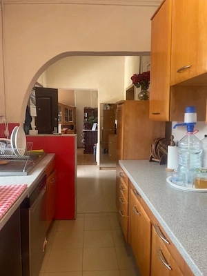 Vand casa si teren , str.Bojinca nr.30 , zona semicentrala , linistita