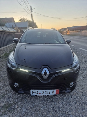 Renault Clio an 2015 06 mot 1.5 DCI 90 cp Euro 5 - imagine 2