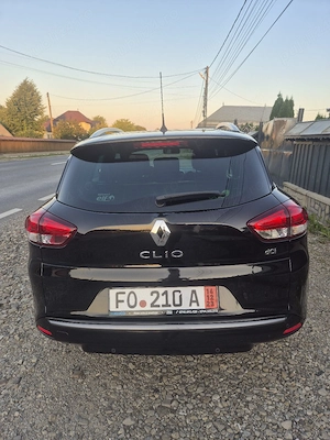Renault Clio an 2015 06 mot 1.5 DCI 90 cp Euro 5 - imagine 3