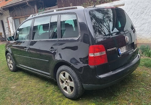 Volkswagen Touran 7 locuri   2.0 TDI (AZV) - imagine 2
