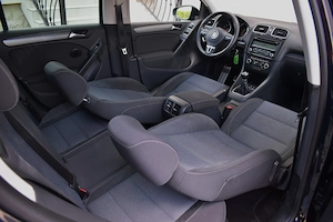 VW GOLF 6 - Euro 5 - model STYLE !!! foarte dotat!!! RATE FIXE sau CASH - imagine 7