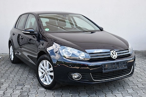 VW GOLF 6 - Euro 5 - model STYLE !!! foarte dotat!!! RATE FIXE sau CASH - imagine 2