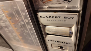 Radio Grundig nefunctional