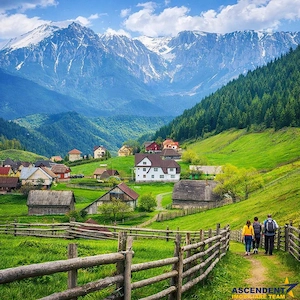 Locatie cu patru anotimpuri intr- o zi, incadrata de 2.350 teren, Bran - Fundata, Brasov - imagine 6