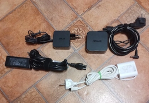 Încărcătoare laptop Dell mufă tip C cu led, Asus și HP