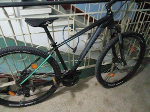 Bicicleta cube roti 27,5