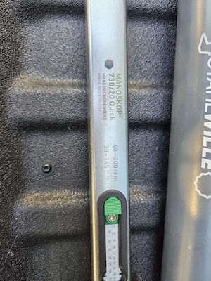 Cheie dinamometrica profesionala Stahlwille Manoskop 730/20 Quick - imagine 3