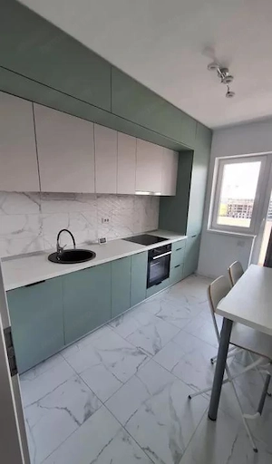 Apartament NOU 2 camere | Prima închiriere | 60,8 mp | Parcare | 9 min metrou 