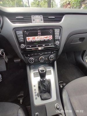 Vand Skoda Octavia 1.6 TDI, cutie automată DSG care schimbă perfect. - imagine 7