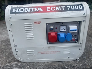 Vand generator HONDA ECMT 7000