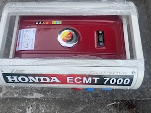 Vand generator HONDA ECMT 7000