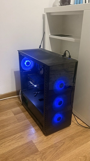 Vand PC Gaming + Monitor 280Hz