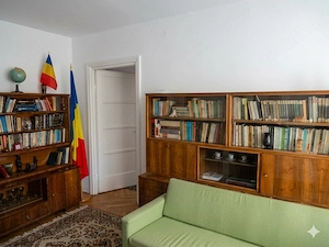 Apartament 2 camere etaj 2, vedere panoramică asupra Parcului Avram Iancu și a zonei ultracentrala