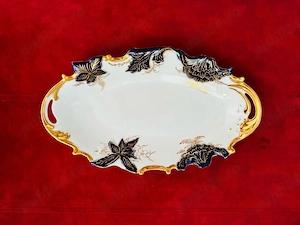 Platou mare din porțelan fin translucid Hi-Luxe   BSB   44   26 cm