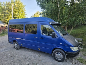 Vand întreg sau dezmenbrez Mercedes sprinter sau schimb cu vw t4 - imagine 2