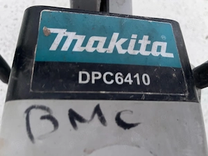 Motodebitator Makita DPC6410   Pornește ușor, stare bună de funcționare 