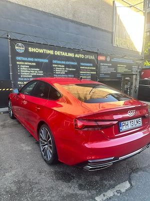 Audi A5 Sportback 45 TFSI quattro S line   Model 2  km  - imagine 8