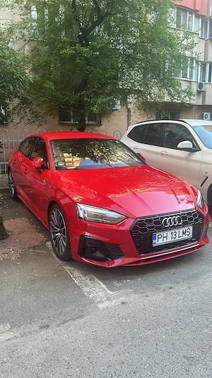Audi A5 Sportback 45 TFSI quattro S line   Model 2  km  - imagine 6