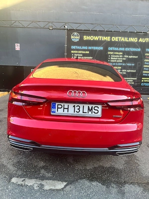 Audi A5 Sportback 45 TFSI quattro S line   Model 2  km  - imagine 9