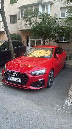 Audi A5 Sportback 45 TFSI quattro S line   Model 2  km  - imagine 5
