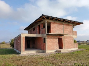 Casă modernă 237 mp + Teren 4.870 mp Intravilan | Sălsig, Maramureș - imagine 2