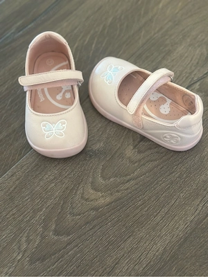 pantofi roz pudra 