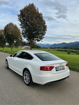 Audi A5 Quattro Sportback - imagine 4