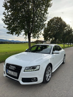 Audi A5 Quattro Sportback - imagine 5