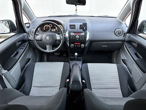 Raritate! AUTOMAT! Suzuki SX4 GLX 1.6MPI 120cp   UNIC PROPRIETAR | carte service, km verificabili! - imagine 4