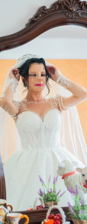 Rochie de mireasă XS-M