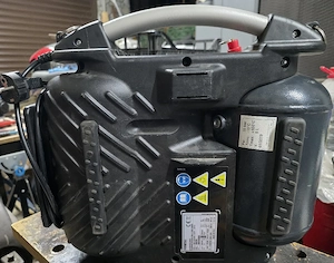 butelie de compresor aer 50 ltr marca Ferrex - imagine 7
