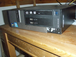 DELL Optiplex 390 i5-2400 RAM 4Gb HDD 250Gb iesire HDMI