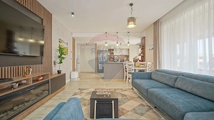 PENTHOUSE 4 CAMERE CU TERASA PANORAMICA 136 MP | CORESI AVANTGARDEN