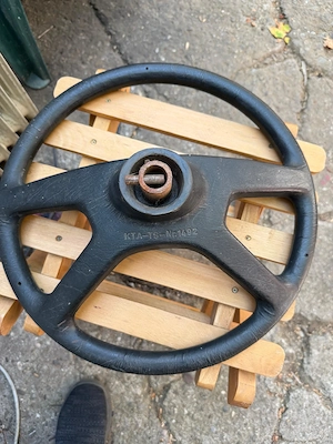 Volan Trabant stare foarte buna - imagine 2