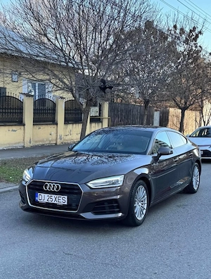 Audi A5 B9 Sportback g-tron - imagine 4
