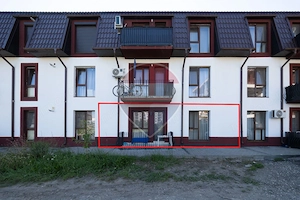 Apartament rezidential nou, loc de parcare, zona Coresi! - imagine 1