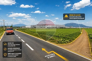 Brasov Airport Business Park | 89,829 sqm Development Land - imagine 3