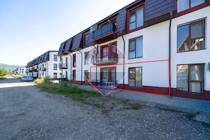 Apartament rezidential nou, loc de parcare, zona Coresi! - imagine 2