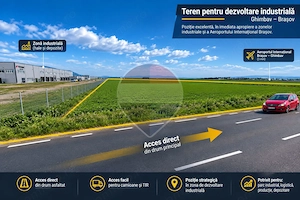 Brasov Airport Business Park | 89,829 sqm Development Land - imagine 2