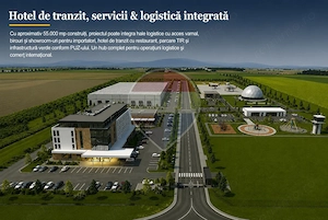 Brasov Airport Business Park | 89,829 sqm Development Land - imagine 8