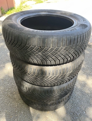 Vand 4 Anvelope All Season Continental plus anvelopa de iarna Michelin Alpin 5 si 4 capace - imagine 4