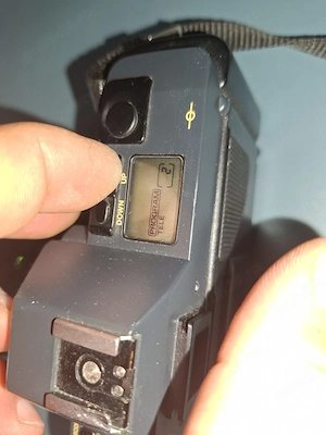 aparat foto Canon T70 + obiectiv Makinon MD Macro, functional, vintage - imagine 5