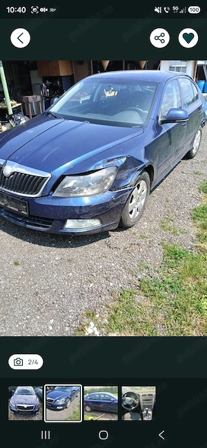 dezmembrez Skoda Octavia 1 si 2 FL si NFL - imagine 2