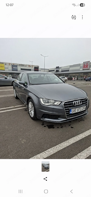 Audi A3 Limousine  - imagine 10
